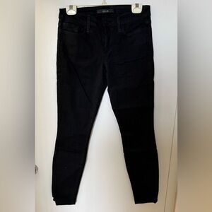 Joe's Jeans Black Skinny Jeans